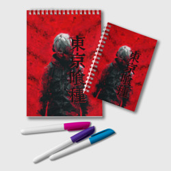 Блокнот Tokyo Ghoul - Kaneki Ken