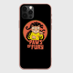 Paws of fury – Чехол для iPhone 12 Pro Max с принтом купить