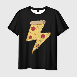 Pizza - power – Мужская футболка 3D с принтом купить со скидкой в -26%