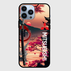 Катана Mitsubishi – Чехол для iPhone 13 Pro Max с принтом купить
