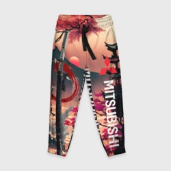 Детские брюки 3D Катана Mitsubishi