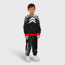 Детский костюм с толстовкой 3D Citroen краски тектсура - фото 2
