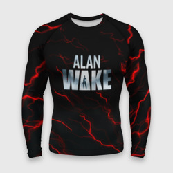 Мужской рашгард 3D Alan Wake dark strom