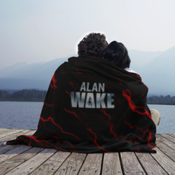 Плед 3D Alan Wake dark strom - фото 2