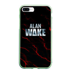 Чехол для iPhone 7Plus/8 Plus матовый Alan Wake dark strom