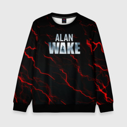 Детский свитшот 3D Alan Wake dark strom