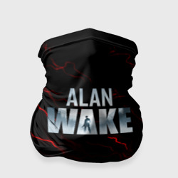 Бандана-труба 3D Alan Wake dark strom