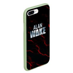 Чехол для iPhone 7Plus/8 Plus матовый Alan Wake dark strom - фото 2