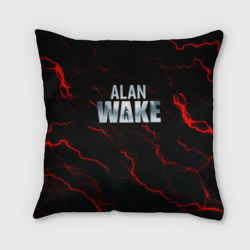 Подушка 3D Alan Wake dark strom