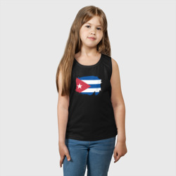 Детская майка хлопок Флаг Кубы - фото 2