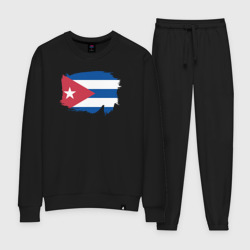 Женский костюм хлопок Флаг Кубы