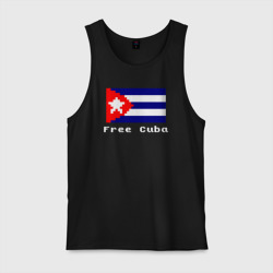 Мужская майка хлопок Free Cuba