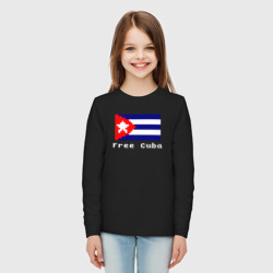 Детский лонгслив хлопок Free Cuba - фото 2