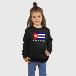 Детский свитшот хлопок Free Cuba - фото 2