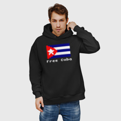 Мужское худи Oversize хлопок Free Cuba - фото 2