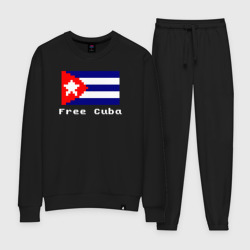 Женский костюм хлопок Free Cuba