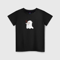 Детская футболка хлопок Влюбленный призрак
