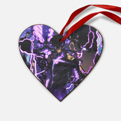 Деревянная игрушка Сердце Song Jin-Woo - final form