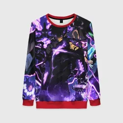 Женский свитшот 3D Song Jin-Woo - final form