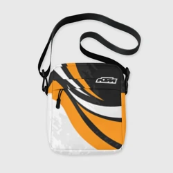 Сумка через плечо 3D КТМ - оранжевые вставки
