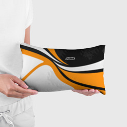 Подушка 3D антистресс КТМ - оранжевые вставки - фото 2