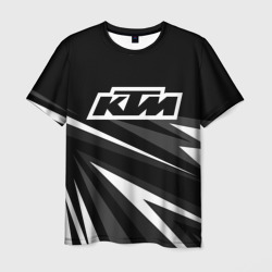 KTM - black sport – Мужская футболка 3D с принтом купить со скидкой в -26%
