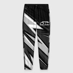 Мужские брюки 3D KTM - серая униформа