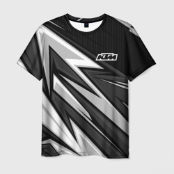 KTM - серая униформа – Мужская футболка 3D с принтом купить со скидкой в -26%