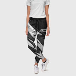 Женские брюки 3D KTM - серая униформа - фото 2