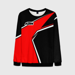 KTM - red uniform – Мужской свитшот 3D с принтом купить со скидкой в -35%