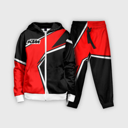 Детский костюм 3D KTM - red uniform