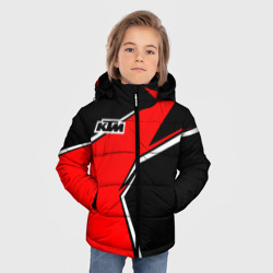 Зимняя куртка для мальчиков 3D KTM - red uniform - фото 2