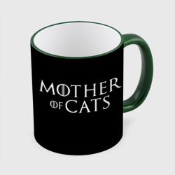 Мама котов - герб – Кружка с полной запечаткой с принтом купить