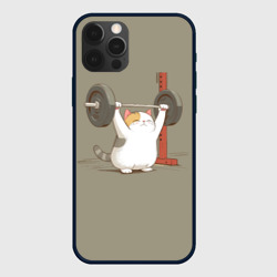 Чехол для iPhone 12 Pro Кот спортсмен