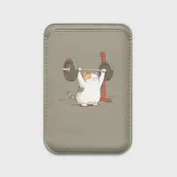 Картхолдер Magsafe магнитный Кот спортсмен