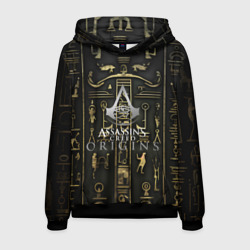 Assassin's истоки иероглифы  – Мужская толстовка 3D с принтом купить со скидкой в -32%