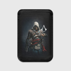 Картхолдер Magsafe магнитный Эдвард Кенуей Assassin's black flag 