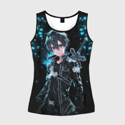 Женская майка 3D Kirito - Мастера меча онлайн