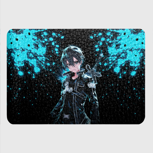 Картхолдер с принтом Kirito - Мастера меча онлайн, цвет черный - фото 4