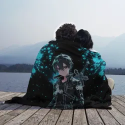 Плед 3D Kirito - Мастера меча онлайн - фото 2