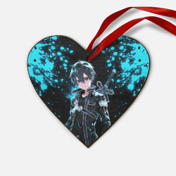 Деревянная игрушка Сердце Kirito - Мастера меча онлайн