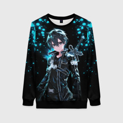Женский свитшот 3D Kirito - Мастера меча онлайн