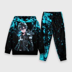 Детский костюм с толстовкой 3D Kirito - Мастера меча онлайн