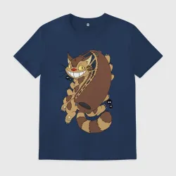 Мужская футболка хлопок Котобус - catbus