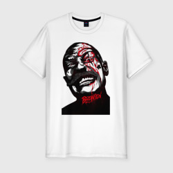 Мужская футболка хлопок Slim Bronson - Том Харди