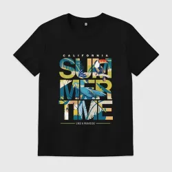 Мужская футболка хлопок California summertime