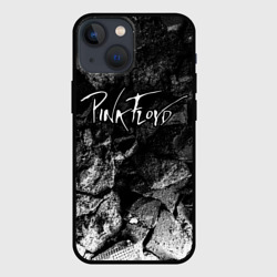 Чехол для iPhone 13 mini Pink Floyd black graphite