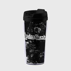 Термокружка-непроливайка Judas Priest black ice