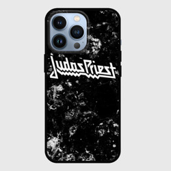 Чехол для iPhone 13 Pro Judas Priest black ice