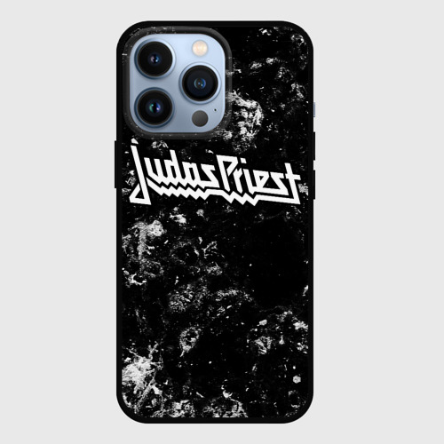 Чехол для iPhone 13 Pro Judas Priest black ice